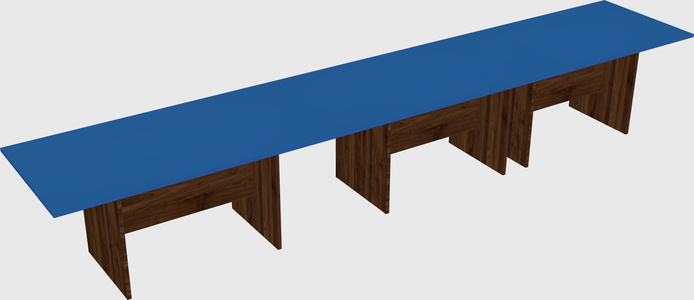 Modular office table