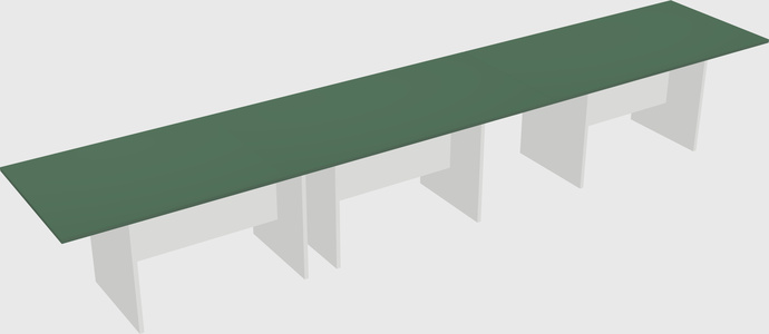 Modular office table
