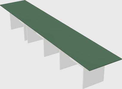 Modular office table
