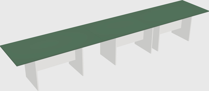 Modular office table