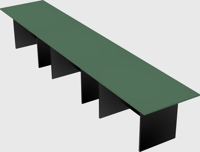 Modular office table