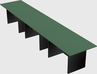Modular office table