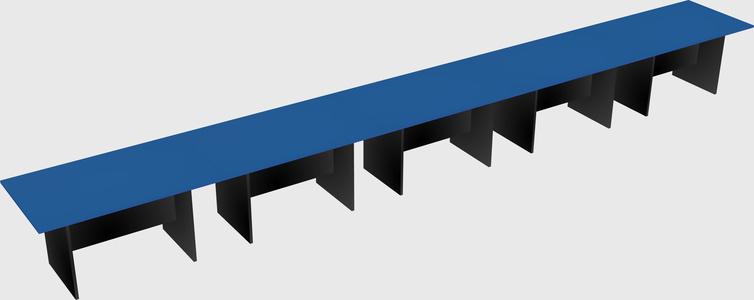 Modular office table