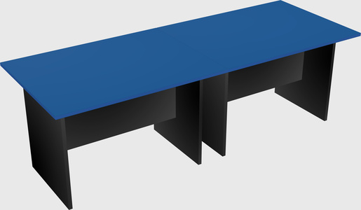 Modular office table