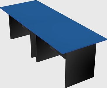 Modular office table