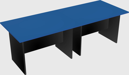 Modular office table