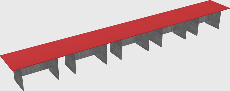 Modular office table