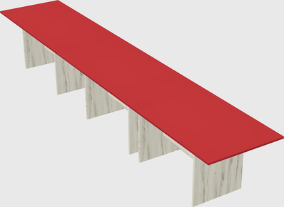 Modular office table