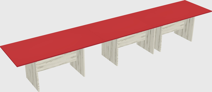 Modular office table