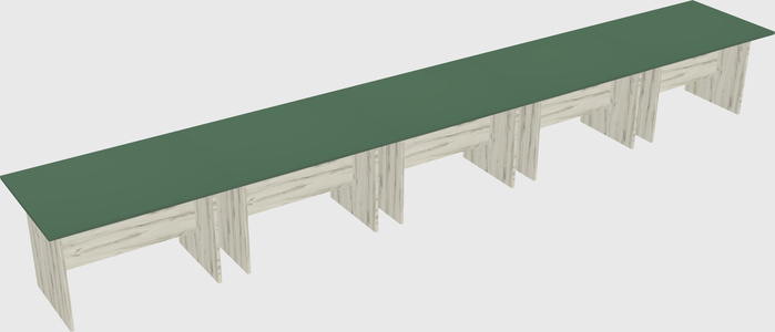 Modular office table