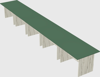 Modular office table
