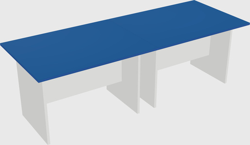 Modular office table