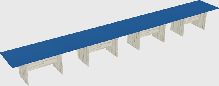 Table de bureau modulaire