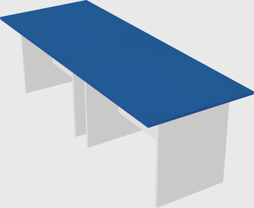 Modular office table