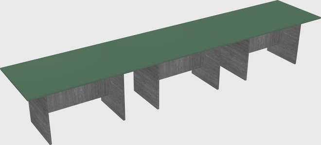 Modular office table