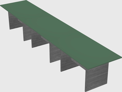 Modular office table