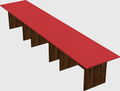 Modular office table