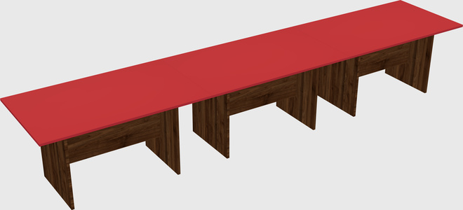 Modular office table