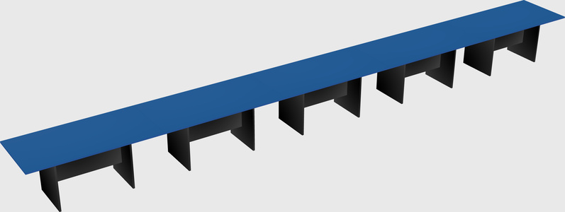 Modular office table