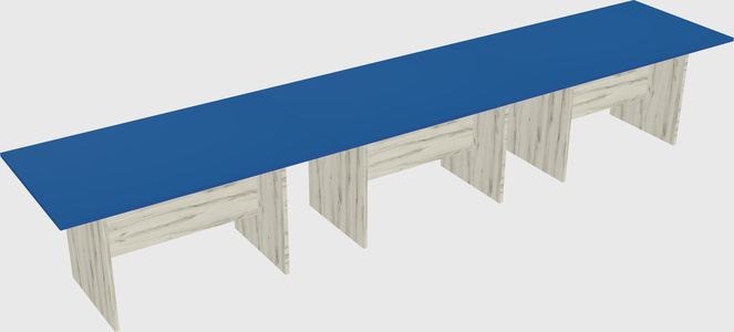 Modular office table