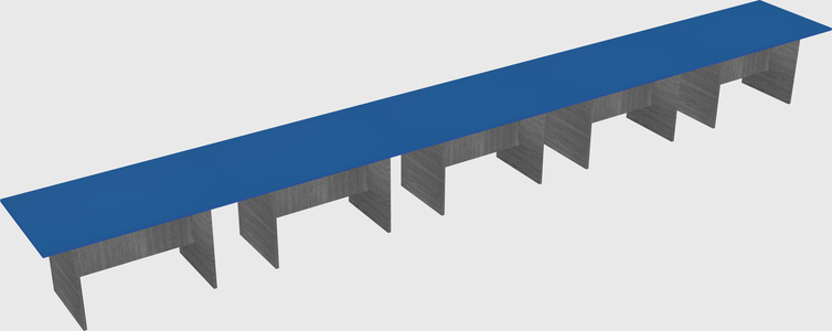Modular office table