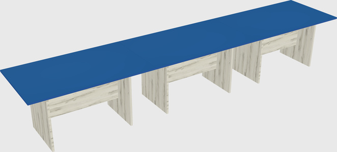 Modular office table