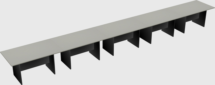 Modular office table