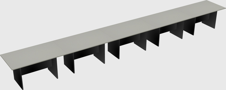 Modular office table