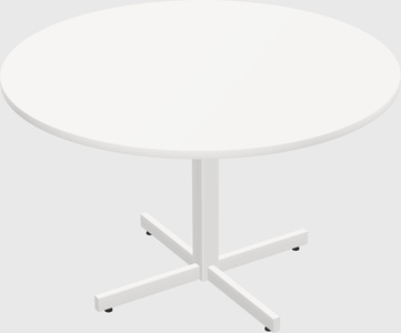 Round meeting table