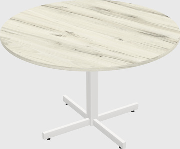 Round meeting table