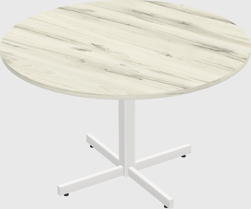 Round meeting table