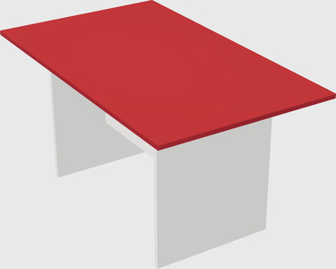 Modular office table