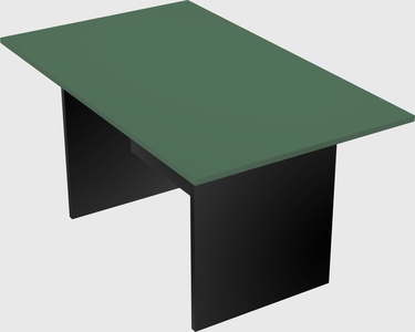 Table de bureau modulaire