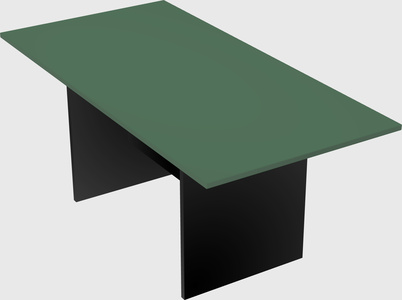 Modular office table