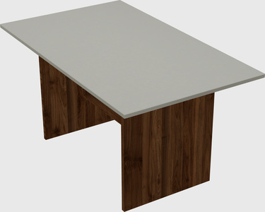 Modular office table