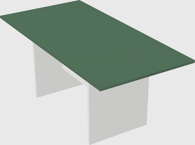 Modular office table