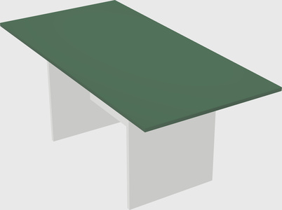 Modular office table