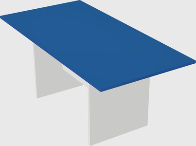 Modular office table