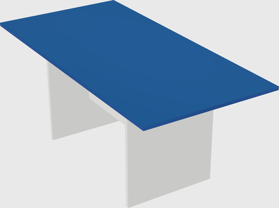 Modular office table