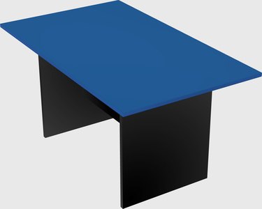 Modular office table