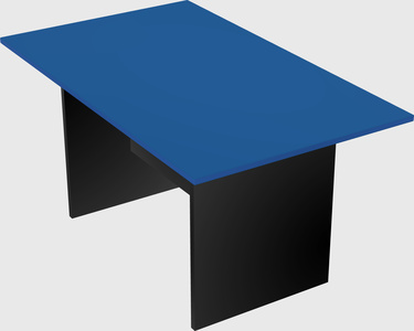 Modular office table