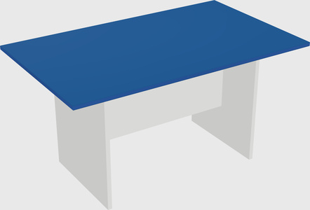 Modular office table