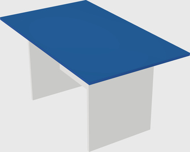 Modular office table
