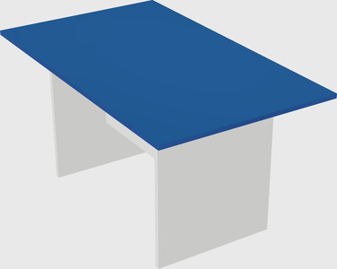 Modular office table