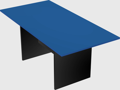 Modular office table