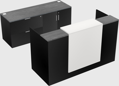 Modular reception desk