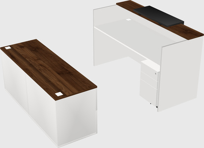 Modular reception desk