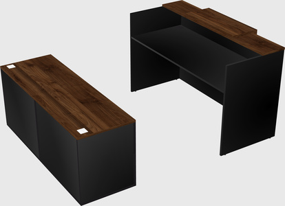 Modular reception desk