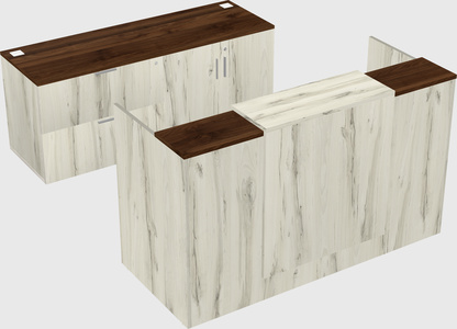Modular reception desk