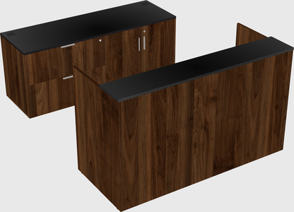 Modular reception desk
